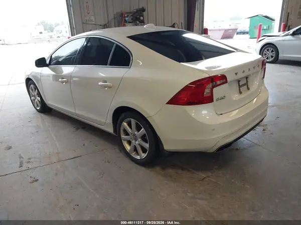 2016 VOLVO S60 VIN YV126MFK1G2406014 фото 3