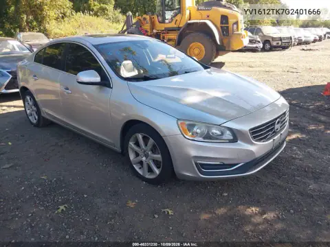 YV1612TK7G2401666 — 2016 Volvo S60, Естественный износ, фото до ремонта