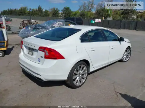 LYV402HK9JB171076 — 2018 Volvo S60, фото 4 с аукциона IAAI, Передняя часть
