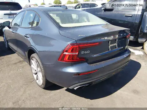 2020 Volvo S60 T5 Momentum VIN 7JR102FK7LG044194 фото 4