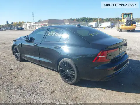 7JRH60FT2P6238227 — 2023 Volvo S60, фото 4 с аукциона IAAI, Передняя часть