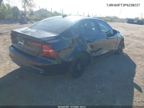 7JRH60FT2P6238227 — 2023 Volvo S60, фото 5 с аукциона IAAI, Передняя часть