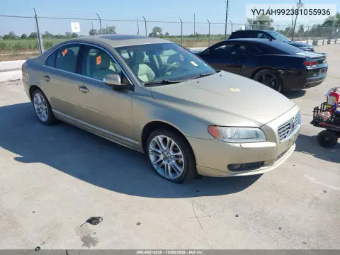 YV1AH992381055936 — 2008 Volvo S80, Естественный износ, фото до ремонта