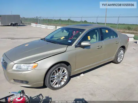 2008 Volvo S80 T6 VIN YV1AH992381055936 фото 2