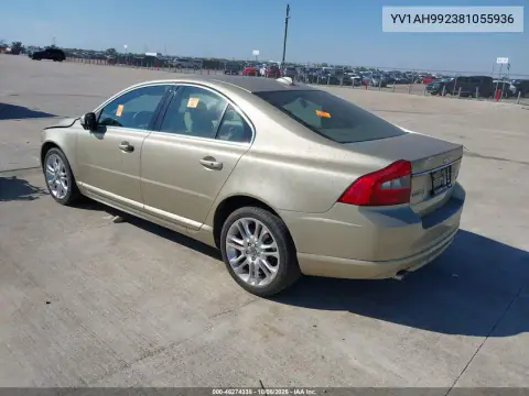 2008 Volvo S80 T6 VIN YV1AH992381055936 фото 3
