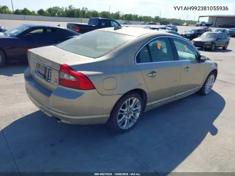 2008 Volvo S80 T6 VIN YV1AH992381055936 фото 4