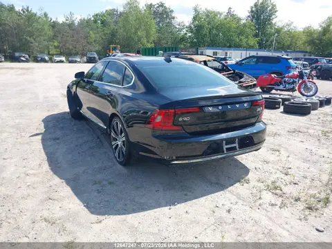 2023 Volvo S90 B6 Ultimate Bright Theme VIN LVY062MA5PP316565 фото 3