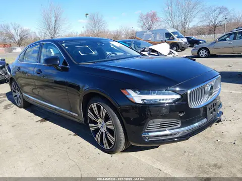 LVYH60AE4SP441094 — 2025 Volvo S90 Plug-IN Hybrid T8 Plus, Передняя часть слева (Left Front), фото до ремонта