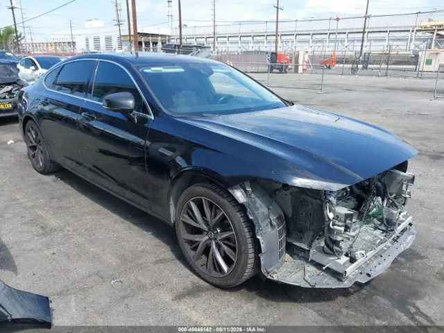LVY982MK0JP039101 — 2018 Volvo S90 T5 Momentum, Передняя часть (Front End), фото до ремонта