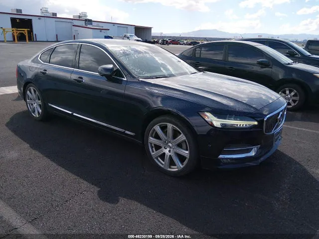 2017 Volvo S90 T6 Inscription VIN YV1A22ML1H1009272 фото 1