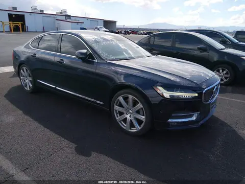 YV1A22ML1H1009272 — 2017 Volvo S90 T6 Inscription, Естественный износ (Normal Wear & Tear), фото до ремонта