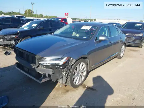 2018 Volvo S90 T6 Inscription VIN LVY992ML7JP005744 фото 3