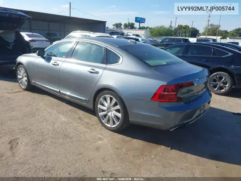 2018 Volvo S90 T6 Inscription VIN LVY992ML7JP005744 фото 4
