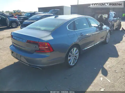2018 Volvo S90 T6 Inscription VIN LVY992ML7JP005744 фото 5