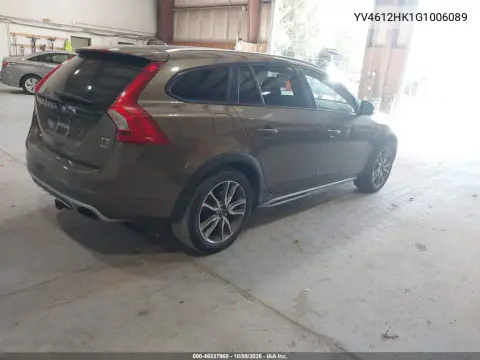2016 Volvo V60 Cross Country T5 VIN YV4612HK1G1006089 фото 4