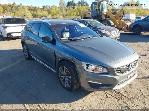 2018 Volvo V60 Cross Country T5 VIN YV440MWK9J2054241 фото 2