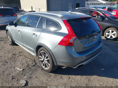 2018 Volvo V60 Cross Country T5 VIN YV440MWK9J2054241 фото 4