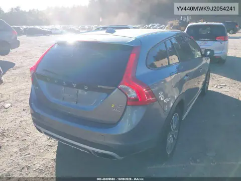 2018 Volvo V60 Cross Country T5 VIN YV440MWK9J2054241 фото 5