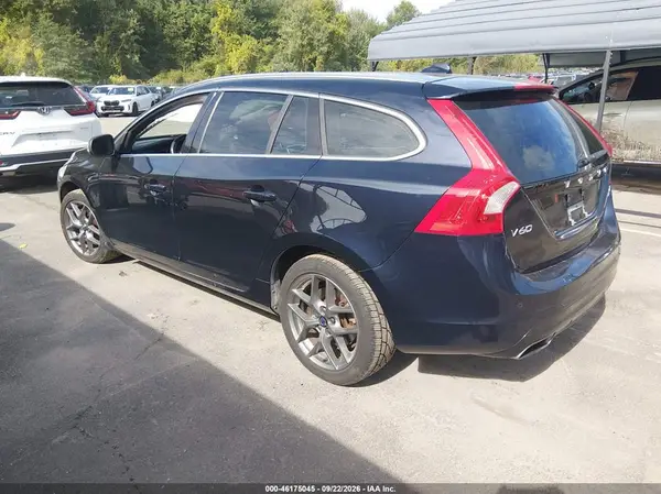 YV1612SK6G1312162 — 2016 Volvo V60, фото 3 с аукциона IAAI, Ходовая часть
