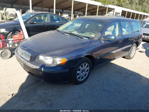 2002 Volvo V70 2.4 VIN YV1SW61R621264189 фото 3