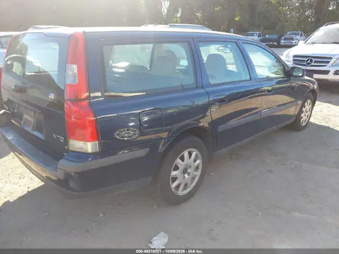 2002 Volvo V70 2.4 VIN YV1SW61R621264189 фото 5