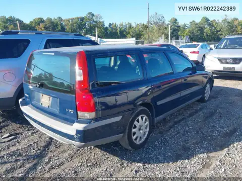 YV1SW61R022242389 — 2002 Volvo V70, фото 4 с аукциона IAAI, Естественный износ