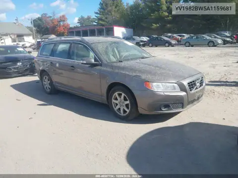 YV1982BW5A1159681 — 2010 Volvo V70, Естественный износ, фото до ремонта