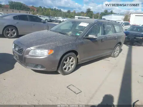 2010 Volvo V70 3.2/3.2 R-Design VIN YV1982BW5A1159681 фото 2