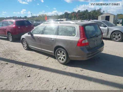 2010 Volvo V70 3.2/3.2 R-Design VIN YV1982BW5A1159681 фото 3