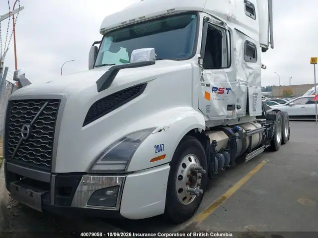 2019 Volvo Vn L VIN 4V4NC9EH2KN900909 фото 2