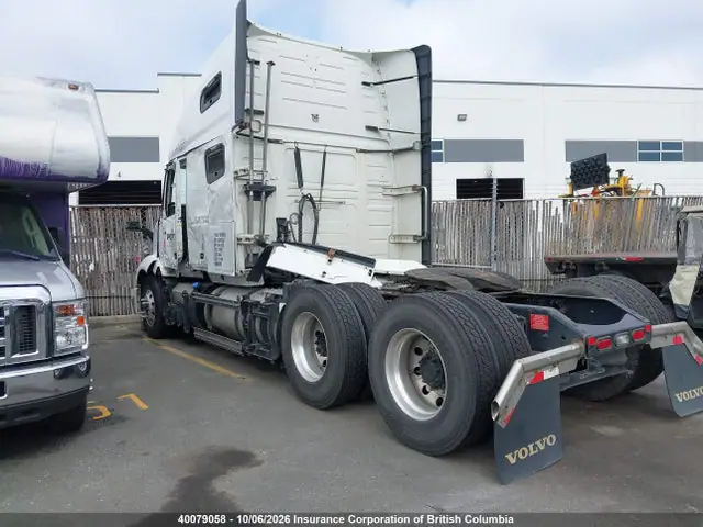 2019 Volvo Vn L VIN 4V4NC9EH2KN900909 фото 3