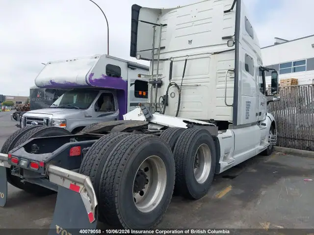 2019 Volvo Vn L VIN 4V4NC9EH2KN900909 фото 4