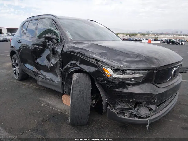 2022 Volvo Xc40 Recharge Pure Electric P8 Twin Plus VIN YV4ED3UR5N2650519 фото 1