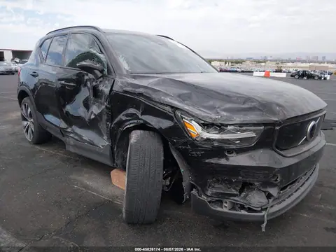 2022 Volvo Xc40 Recharge Pure Electric P8 Twin Plus VIN YV4ED3UR5N2650519 фото 1