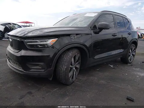 2022 Volvo Xc40 Recharge Pure Electric P8 Twin Plus VIN YV4ED3UR5N2650519 фото 2