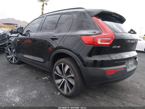 2022 Volvo Xc40 Recharge Pure Electric P8 Twin Plus VIN YV4ED3UR5N2650519 фото 3