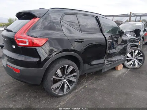 2022 Volvo Xc40 Recharge Pure Electric P8 Twin Plus VIN YV4ED3UR5N2650519 фото 4