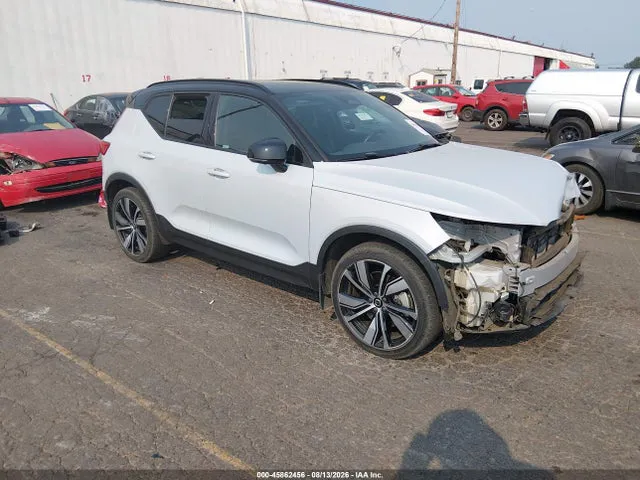 2021 Volvo Xc40 Recharge Pure Electric P8 VIN YV4ED3URXM2593166 фото 1