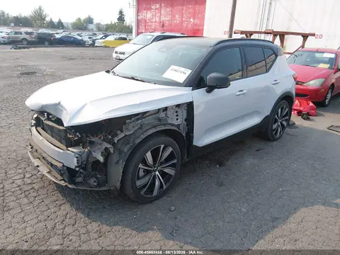 2021 Volvo Xc40 Recharge Pure Electric P8 VIN YV4ED3URXM2593166 фото 2