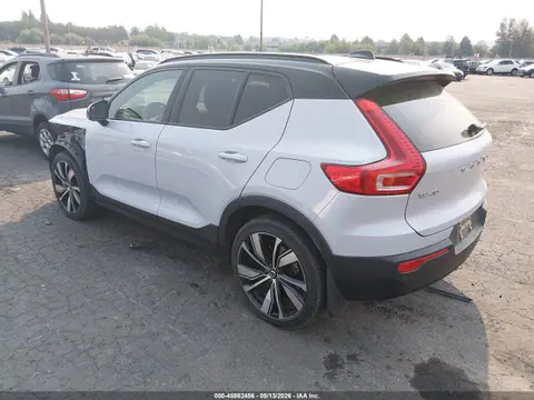 2021 Volvo Xc40 Recharge Pure Electric P8 VIN YV4ED3URXM2593166 фото 3