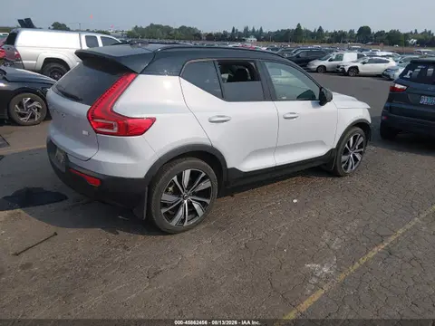 2021 Volvo Xc40 Recharge Pure Electric P8 VIN YV4ED3URXM2593166 фото 4