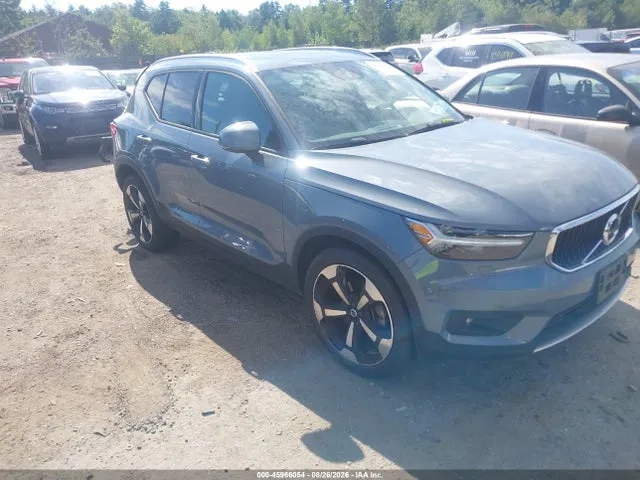 2020 Volvo Xc40 T5 Momentum VIN YV4162UK2L2297126 фото 1