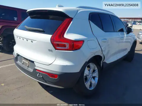2020 Volvo Xc40 T4 Momentum VIN YV4AC2HK9L2254308 фото 4
