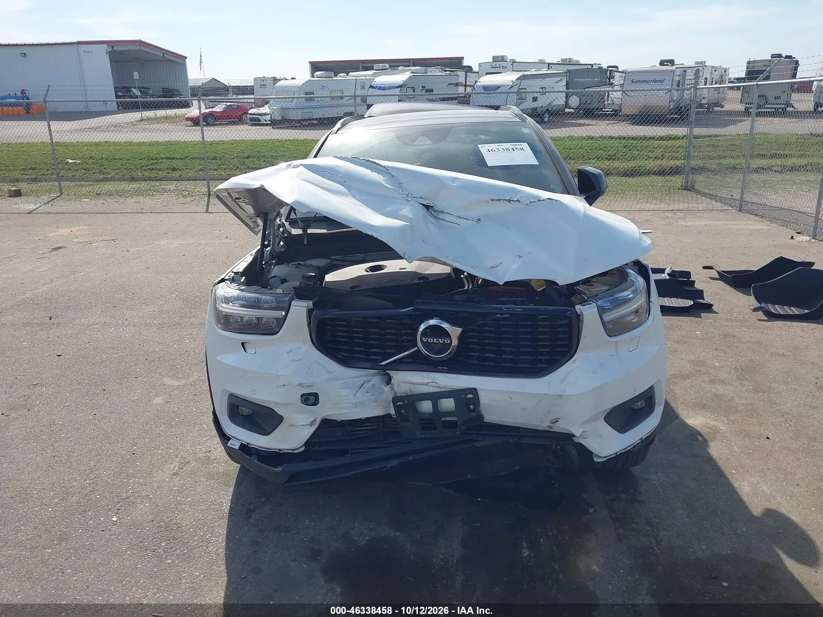 2020 Volvo Xc40 T5 R-Design VIN YV4162UM6L2177699 фото 7