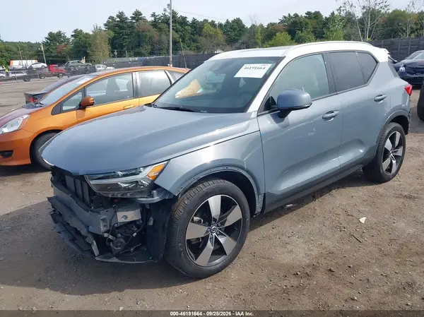 YV4162UK7M2472164 — 2021 Volvo XC40, фото 2 с аукциона IAAI, Задняя часть