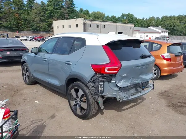 YV4162UK7M2472164 — 2021 Volvo XC40, фото 3 с аукциона IAAI, Задняя часть