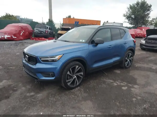YV4162UMXM2405608 — 2021 Volvo XC40, фото 2 с аукциона IAAI, Задняя часть