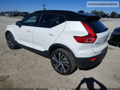 2021 Volvo Xc40 T5 R-Design VIN YV4162UM5M2400042 фото 4