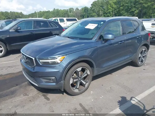 YV4AC2HKXN2721187 — 2022 Volvo XC40, фото 2 с аукциона IAAI 12.10.2026, Задняя часть