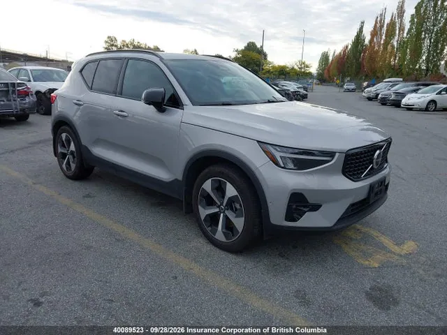 2024 Volvo XC40 VIN YV4L12ULXR2228712 фото 1